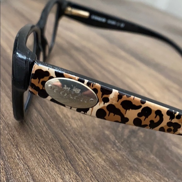 Coach cat eye eyeglass frames - Picture 2 of 5
